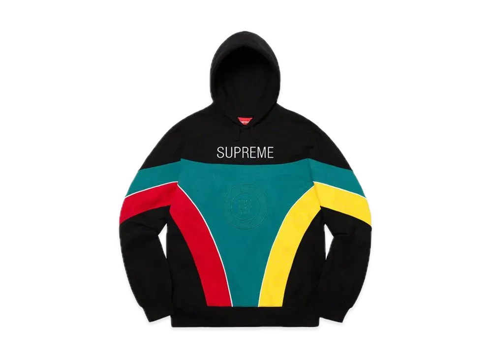 Supreme Milan Hooded Sweatshirt "Black"