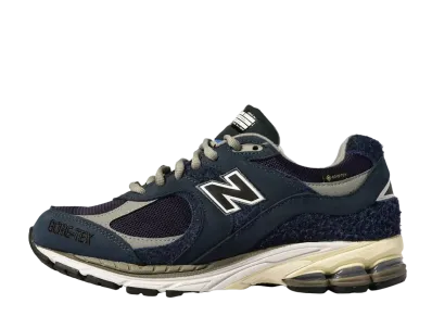 N.HOLLYWOOD × INVINCIBLE × New Balance 2002R GORE-TEX "Navy"