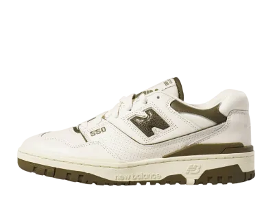 Aime Leon Dore × New Balance 550 "White/Olive"