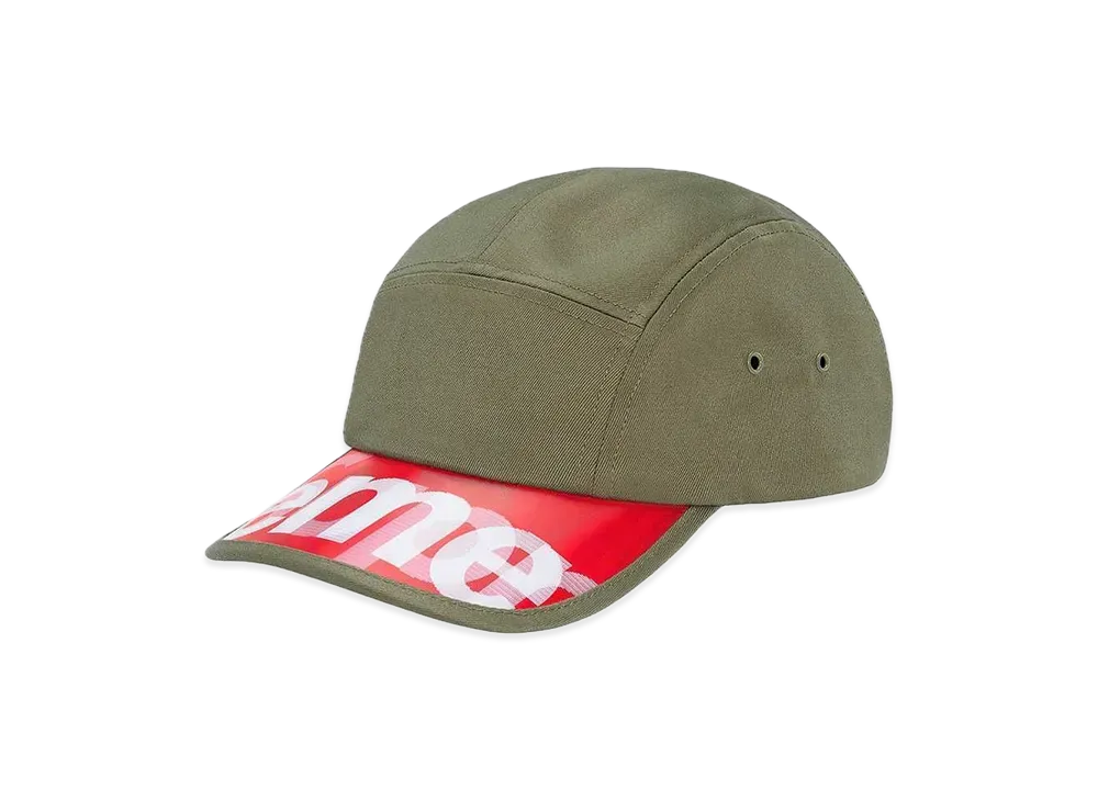 Supreme Lenticular Visor Camp Cap "Olive"