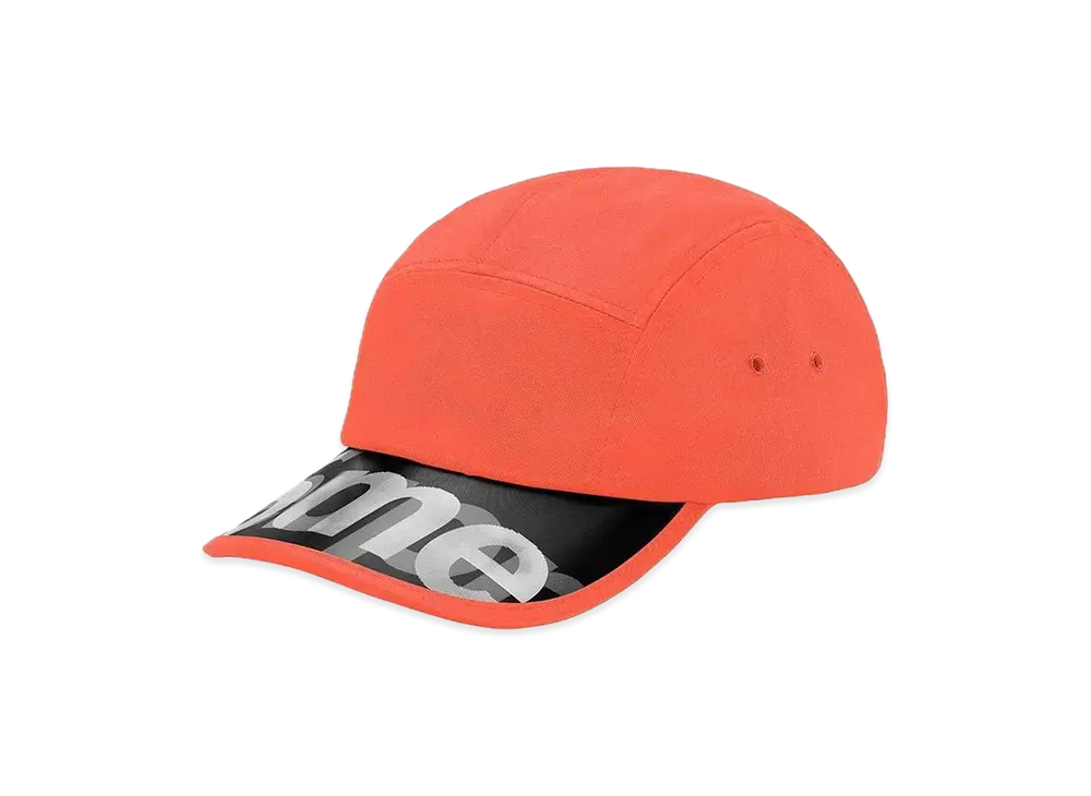 Supreme Lenticular Visor Camp Cap "Neon Orange"