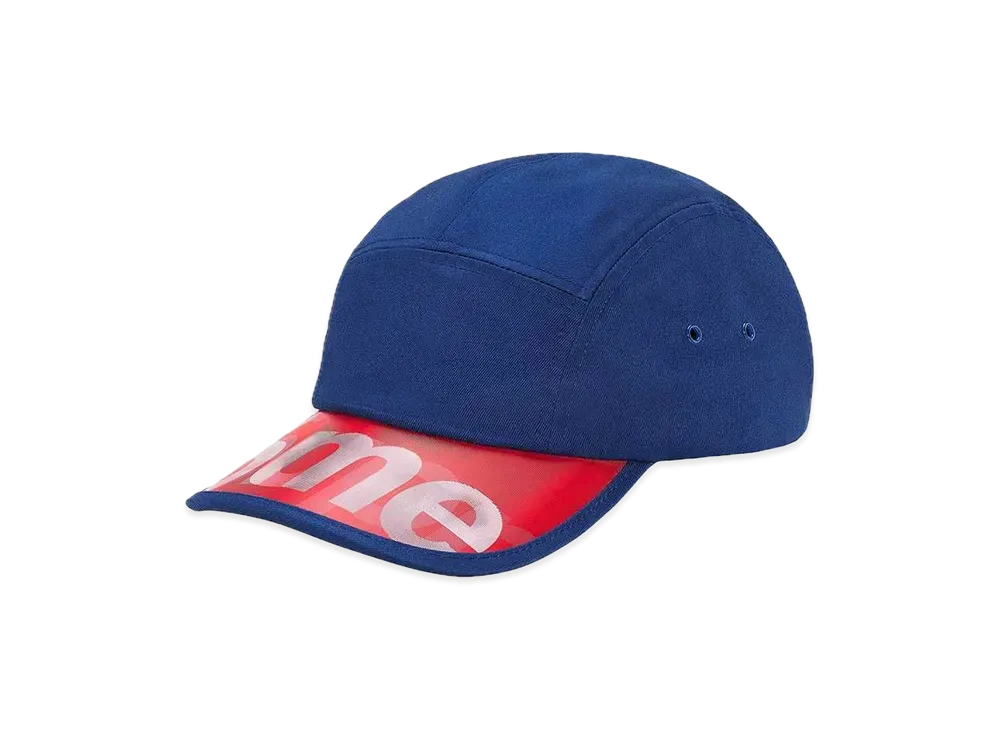 Supreme Lenticular Visor Camp Cap "Blue"