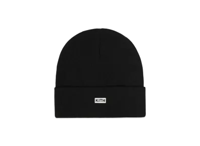 Kith Classic Rib Beanie "Black"