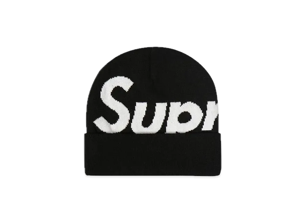 Supreme Big Logo Beanie "Black" (22FW)