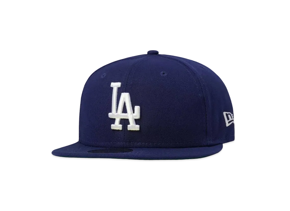 UNDEFEATED x LA DODGERS New Era World Champions Fitted - UND14172 "Blue"