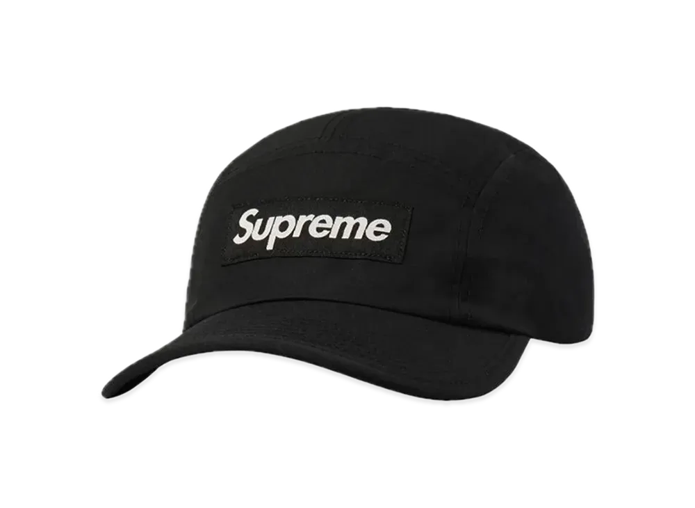 Supreme Ventile Camp Cap "Black"