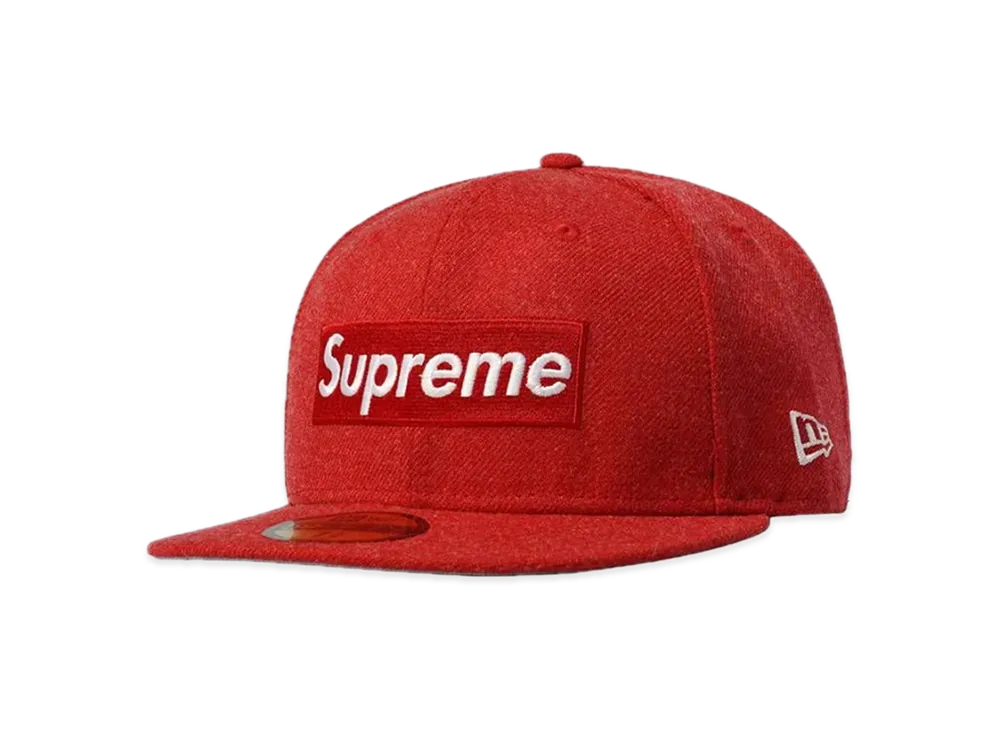 Supreme World Famous Box Logo New Era® "Red"