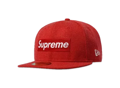 Supreme World Famous Box Logo New Era® "Red"