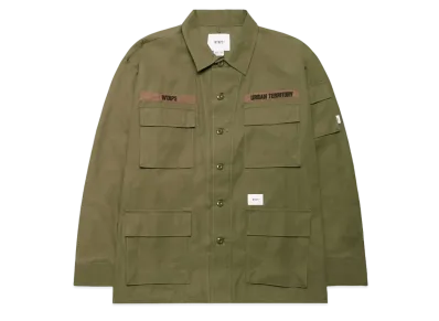 Wtaps Jungle 02 L/S Cotton Ripstop"Beige"