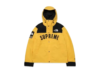 Supreme x The North Face Arc Logo Mountain Parka "Yellow"