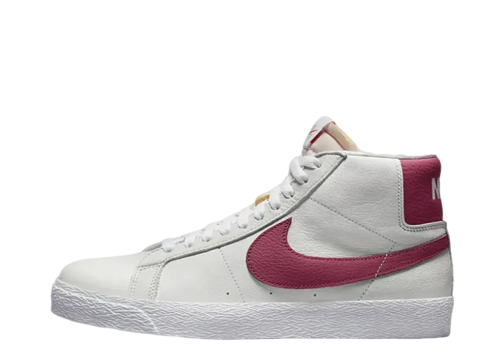 Nike SB Zoom Blazer Mid ISO "Orange Label/White/Sweet Beet"