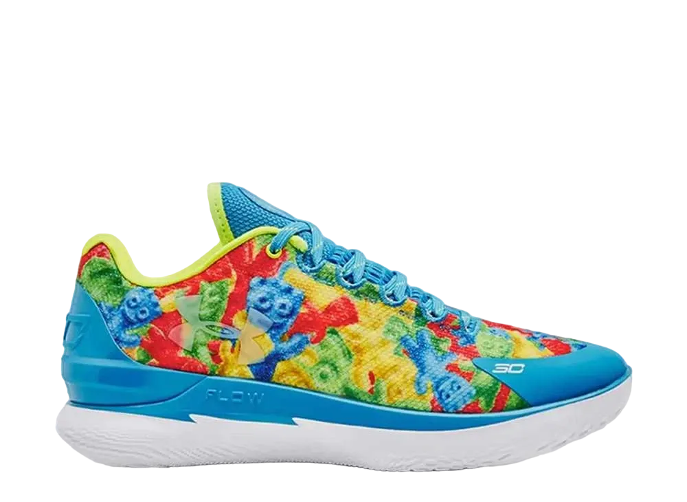 アンダーアーマー カリー1 ロー フロトロ "カプリ/ホワイト"