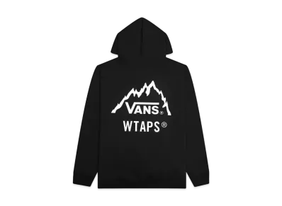 WTAPS x VANS Vault Pullover Hoodie "Black" VN0A7SPSBLK