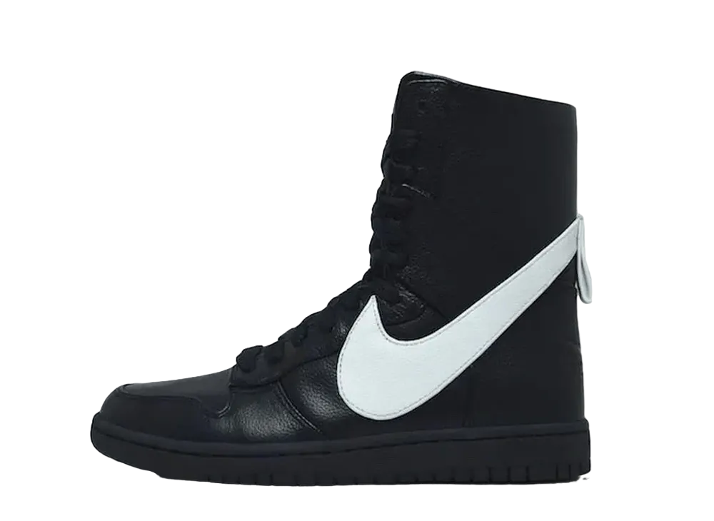 Riccardo Tisci × Nike Lab Dunk Lux High "Black/White"