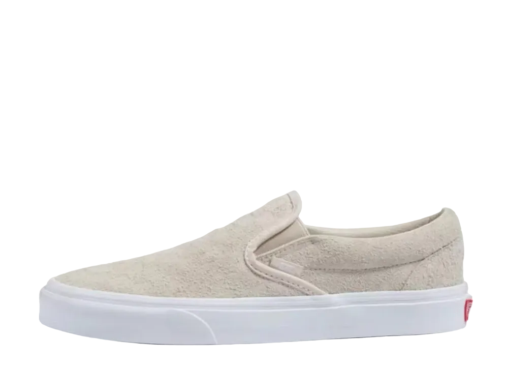 Vans Classic Slip-On Embossed Checkerboard "Oatmeal"