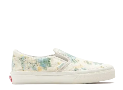KITH × Vans PS Classic Slip-On For Vault Vintage "Floral"
