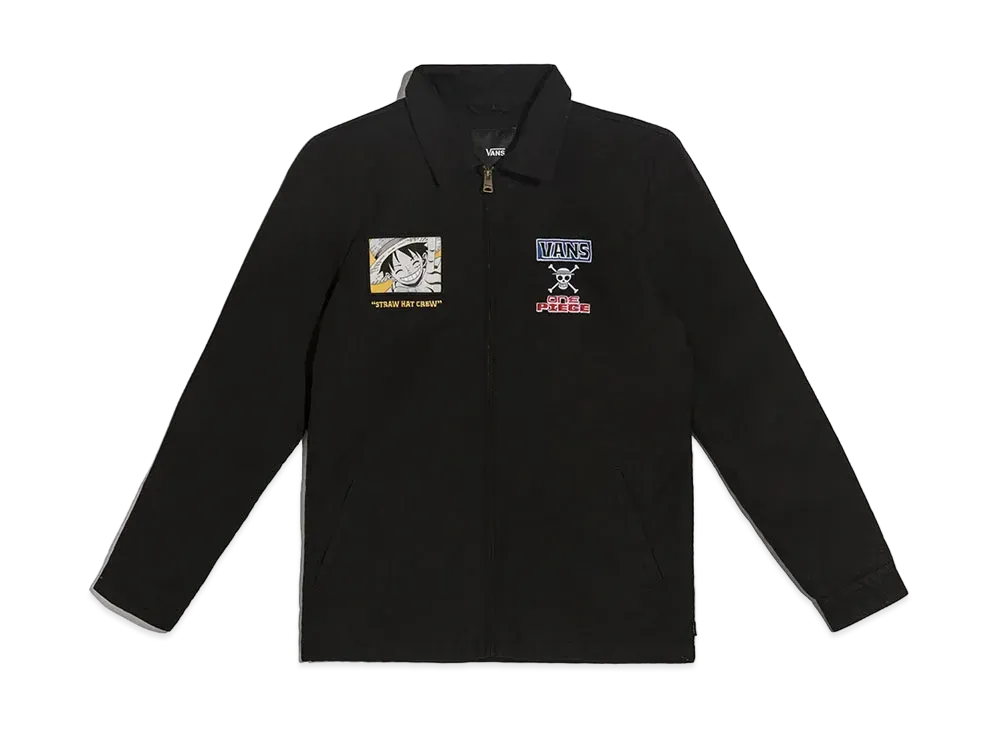 VANS x ONE PIECE Station Jacket "Black"