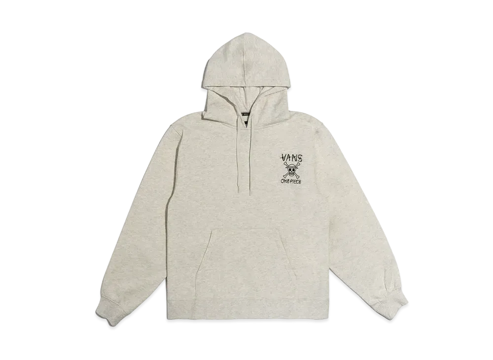 VANS x ONE PIECE Skate Fleece PO "Oatmeal Heather"