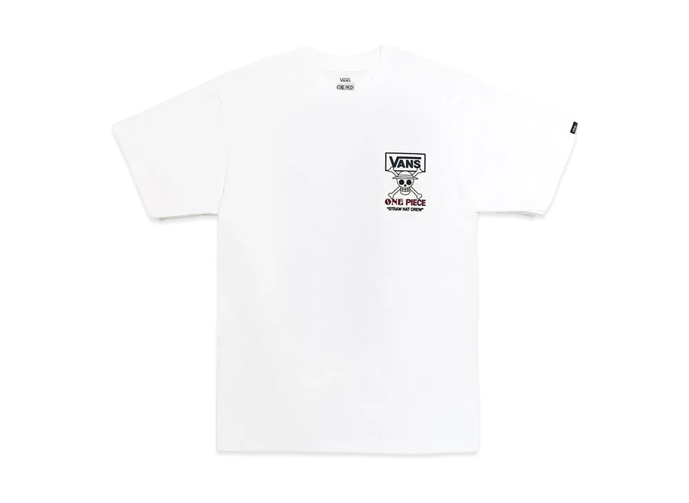 VANS x ONE PIECE SS Tee "White"