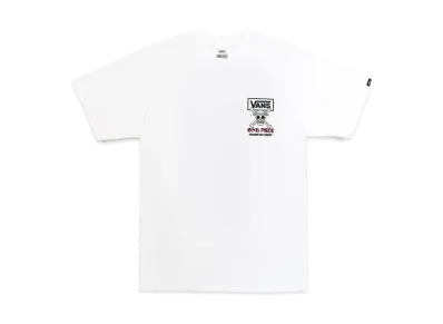 VANS x ONE PIECE SS Tee "White"
