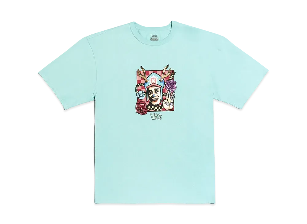 VANS x ONE PIECE By Cookie! SS Tee "Aqua Sky"