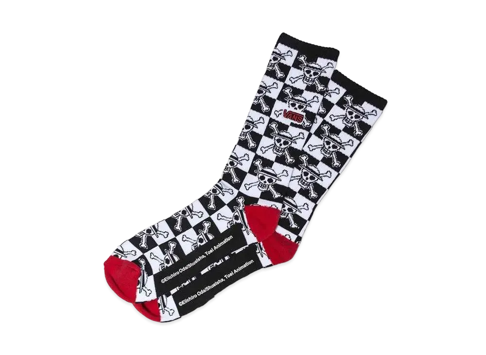 VANS x ONE PIECE Crew "Black"