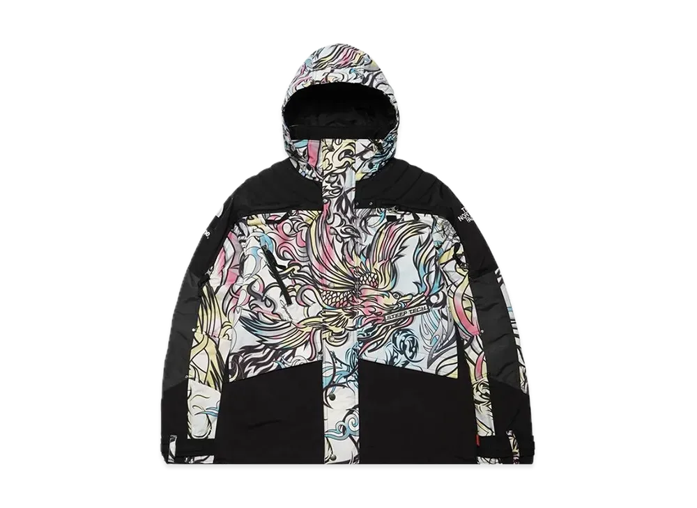 Supreme x The North Face Steep Tech Apogee Jacket "Multicolor Dragon"
