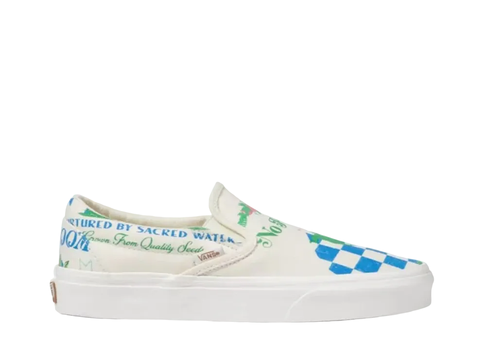 エコ セオリー × バンズ ウィメンズ クラシック スリッポン "エコ ポジティビティ"