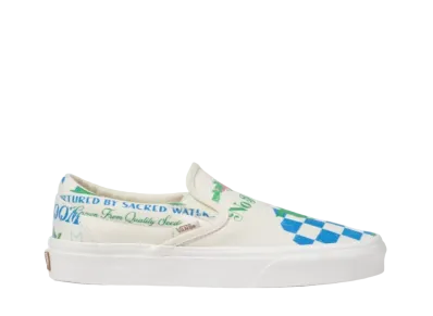 Eco Theory × Vans Women's Classic Slip-On "Eco Positivity"