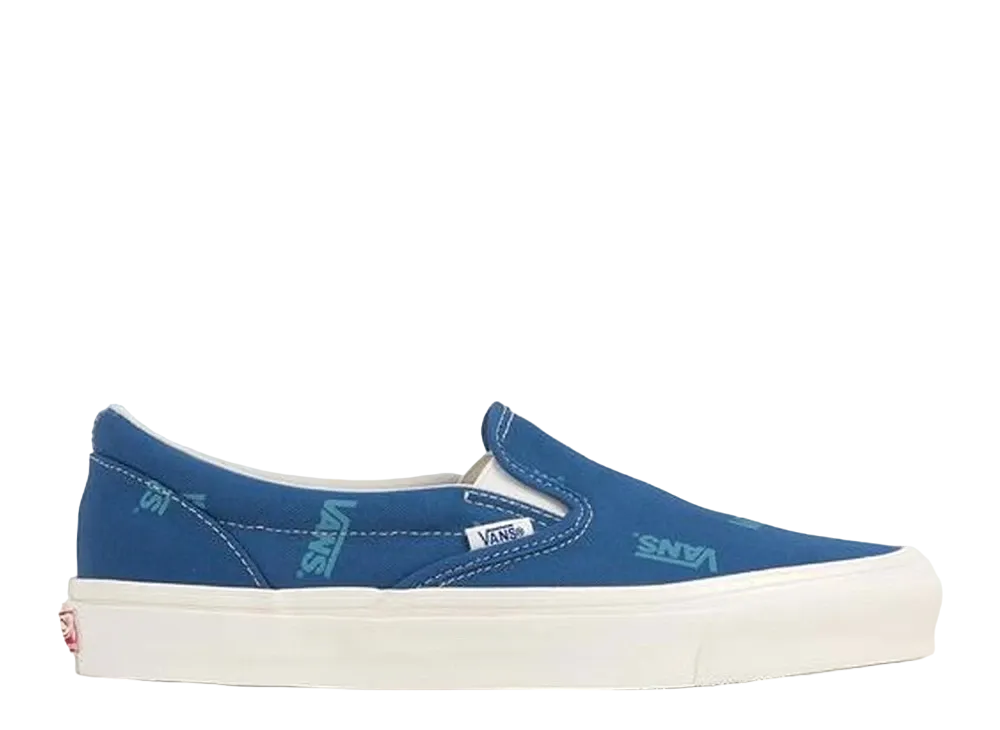 Vans Slip-On Multi-Logo "Blue"