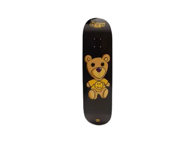 drew house Theodore Skate Deck "Black"
