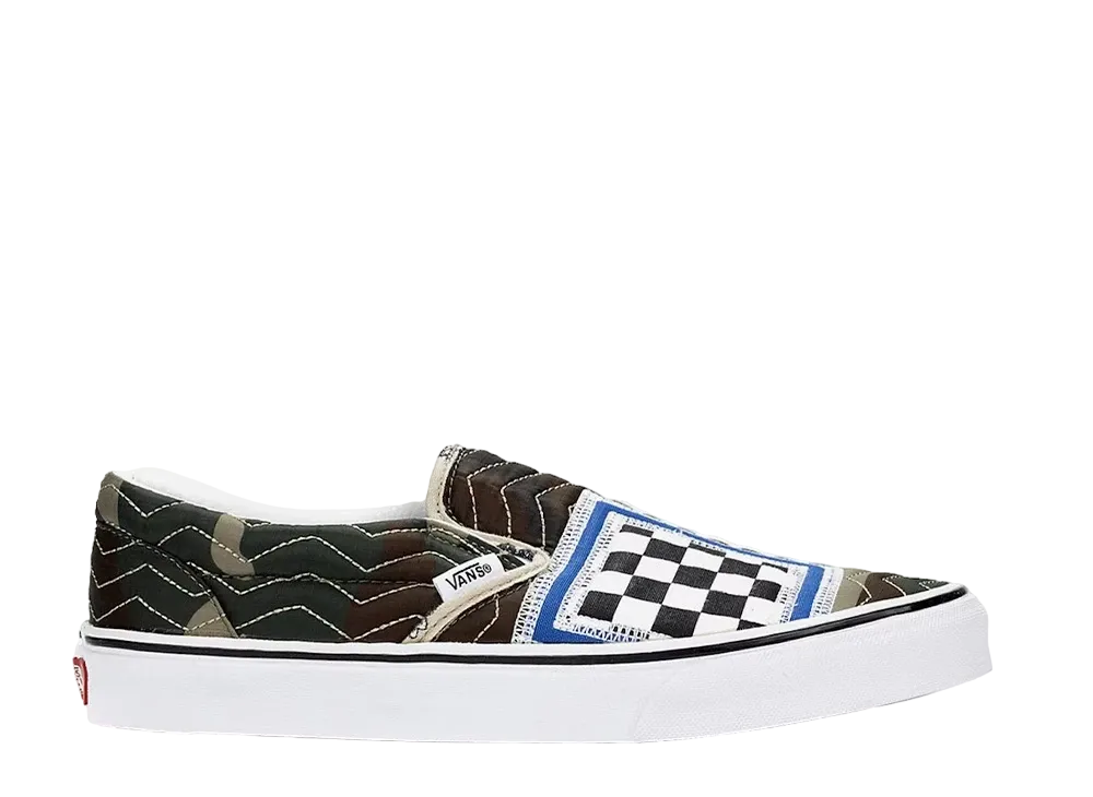 Vans Classic Slip-On Mixed Quilting "Camo"