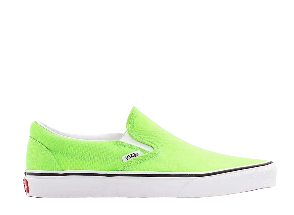 Vans Classic Slip-On "Neon Green/Gecko"