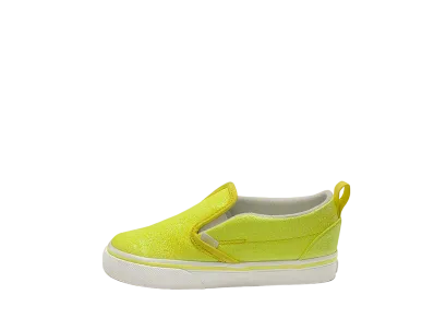 Vans TD Slip-On V Neon Glitter "Yellow"