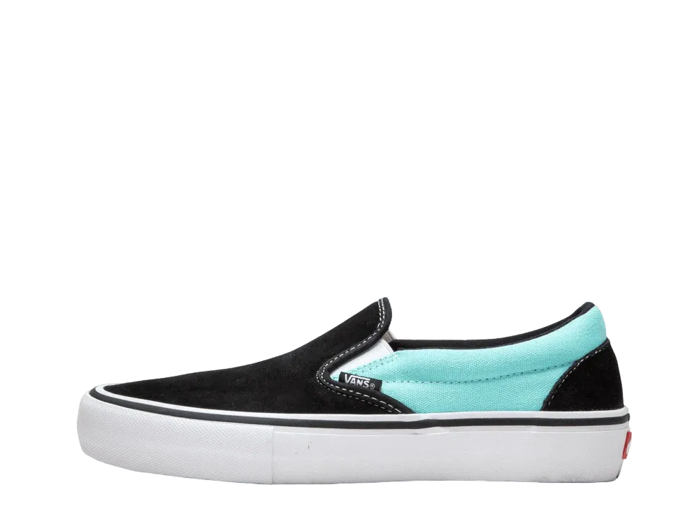 Vans Slip-On Asymmetry "Black/Blue Rose"