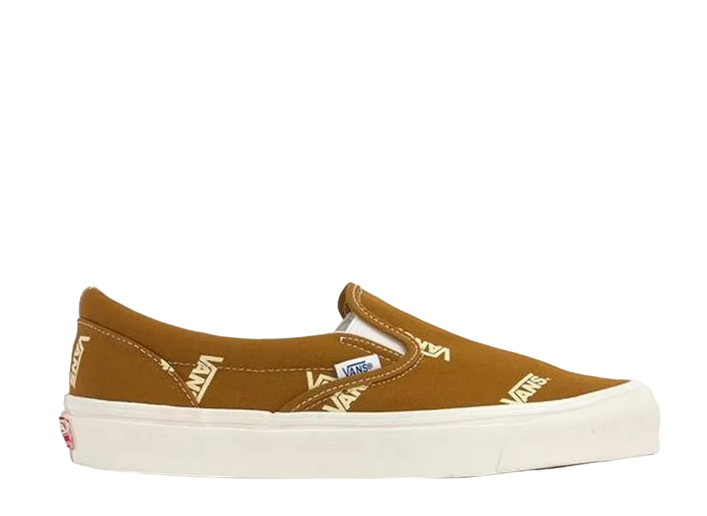 Vans Slip-On Multi-Logo "Brown"