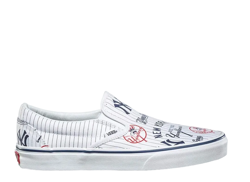 MLB × Vans Slip-On "New York Yankees"