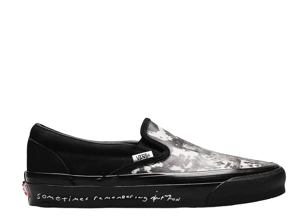 Vans Classic Slip-On LX "Jim Goldberg/Black Wall"