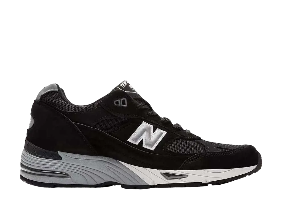 New Balance 991 "Black Silver"
