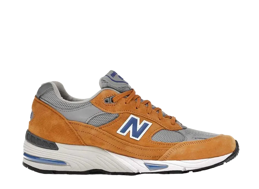 ニューバランス 991 "イエロー ブルー"