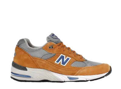 New Balance 991 "Yellow Blue"