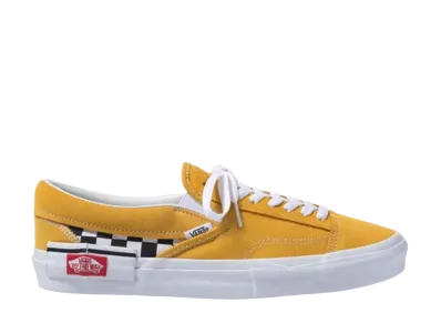 Vans Slip-On Cap Checkerboard "Yolk Yellow"