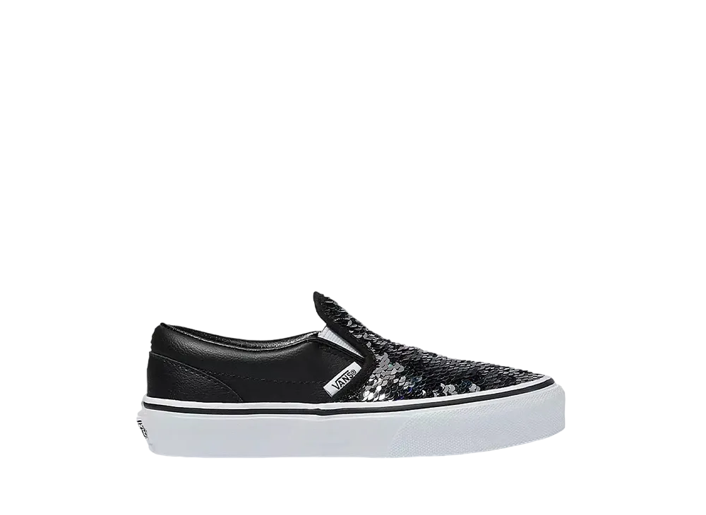 Vans PS Slip-On Flipping Sequins "Black"