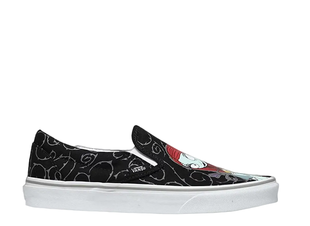 The Nightmare Before Christmas × Vans Classic Slip-On "Jack And Sally"
