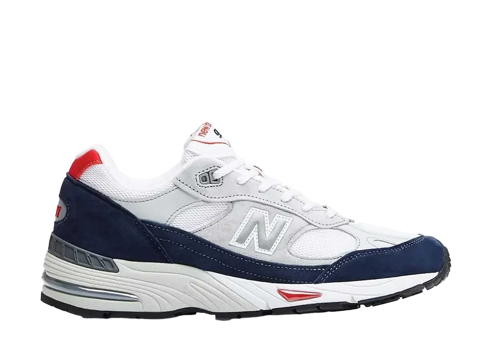 New Balance 991 "Grey Navy Red"