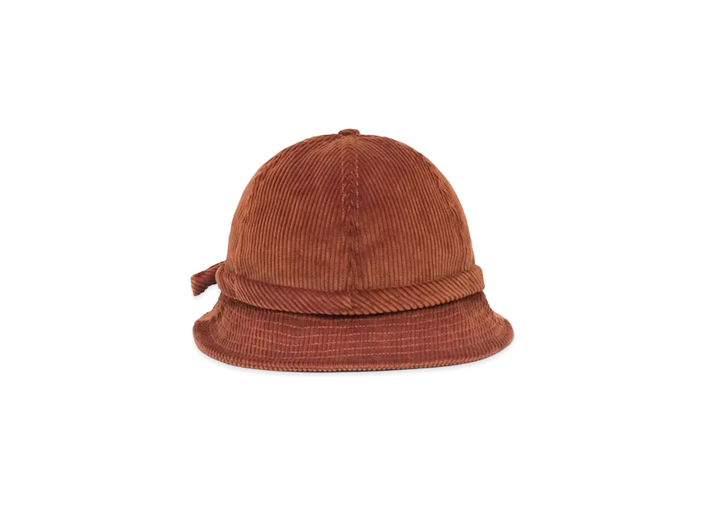 Noah Corduroy Bell Hat "Cinnamon"
