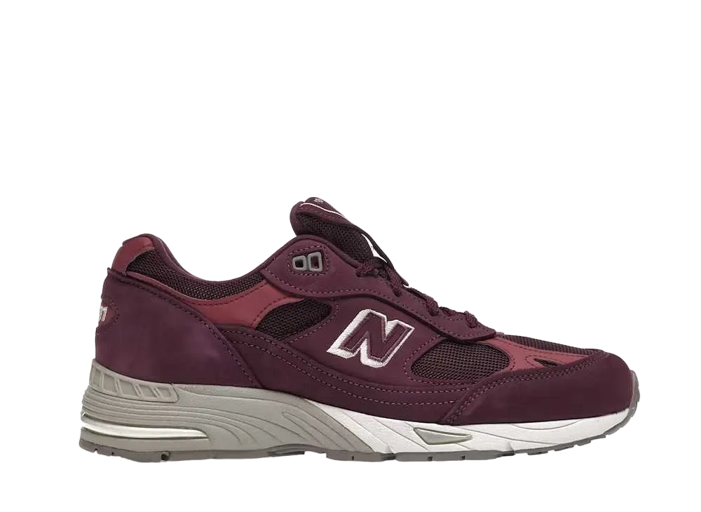 KITH × New Balance Women's 991 "Purple"