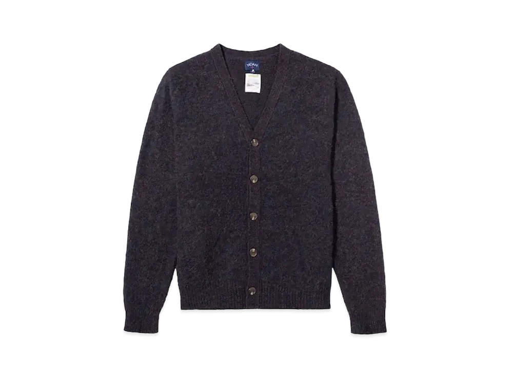 Noah Shetland Sweater Cardigan "Mid Night"