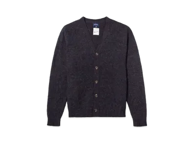 Noah Shetland Sweater Cardigan "Mid Night"