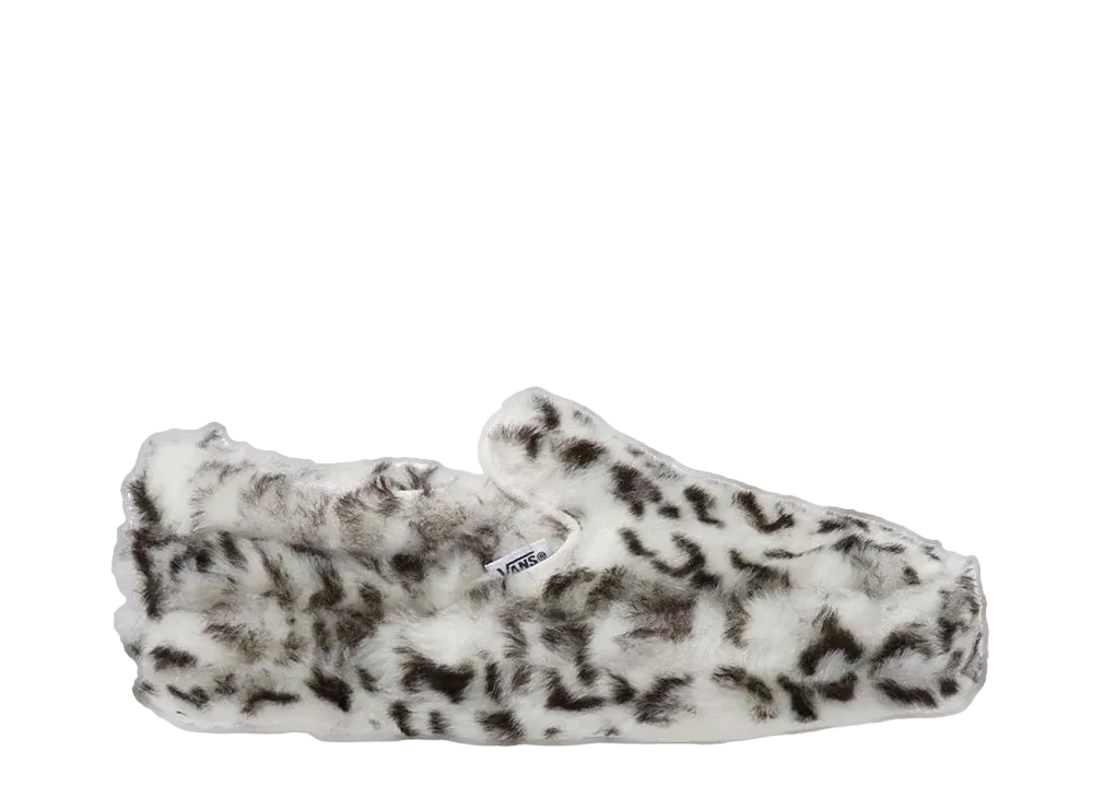 Sandy Liang × Vans Classic Slip-On Platform Leopard "Paws"